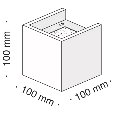 Бра Technical C155-WL-02-3W-W