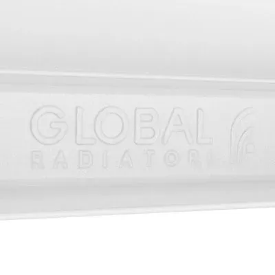 Global VOX- R 500 4 секции радиатор алюминиевый боковое подключение (белый RAL 9010)