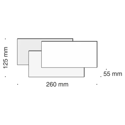 Бра Technical C804WL-L12W