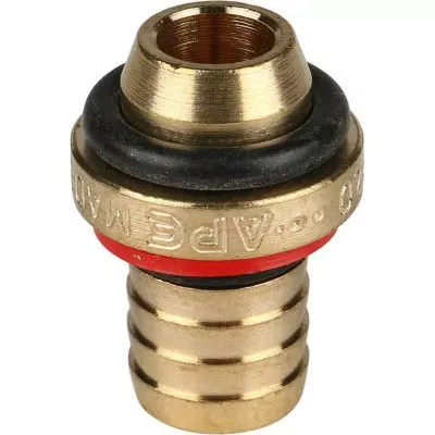 SFS-0001-003416 STOUT Переходник с наружной резьбой 3/4"х16 для металлопластиковых труб винтовой