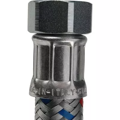 SHF-0315-182020 STOUT  Гибкая подводка для воды  ВР 3/4 х ВР 3/4,  длина 1500 мм