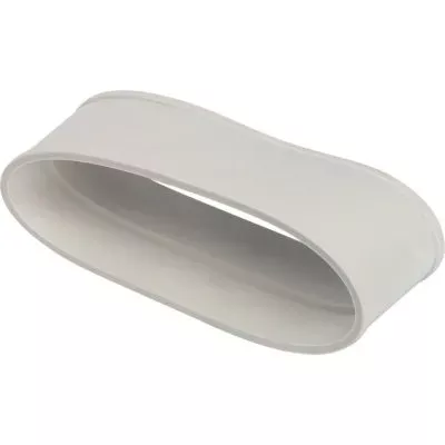 SCA-8080-210002 STOUT Элемент дымохода DN80/80 адаптер для подкл. разд. труб (совместимый  Baxi ) PP-Ryton