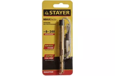 STAYER 6-24 В, 110 мм, пробник электрический 2574_z01