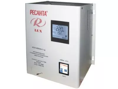 Стабилизатор напряжения Ресанта АСН 8000 Н/1-Ц Lux