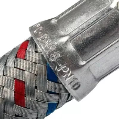 SHF-0147-182525 STOUT  Гибкая подводка для воды  ВР 1 х ВР 1,  длина 1000 мм