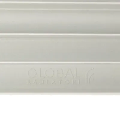 Global STYLE PLUS 500 10 секций радиатор биметаллический боковое подключение (белый RAL 9010)