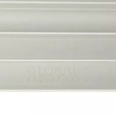 Global STYLE PLUS 500 10 секций радиатор биметаллический боковое подключение (белый RAL 9010)