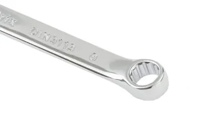 Ключ комбинированный, 9 мм, CrV, полированный хром Matrix