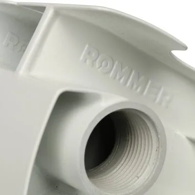 Радиатор алюминиевый ROMMER Al Plus 200 x12