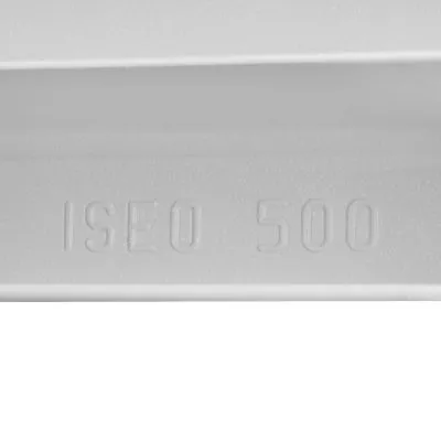 Global ISEO 500 12 секций радиатор алюминиевый боковое подключение (белый RAL 9010)