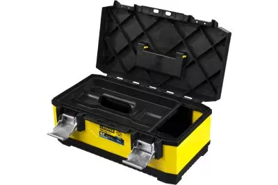 STAYER 498 х 289 х 222 мм (19.5"), металлический, ящик для инструментов METALPro 2-38011-18_z01