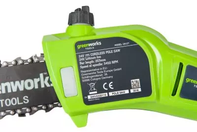 Аккумуляторный высоторез/сучкорез Greenworks G24PS20 24V 2000107