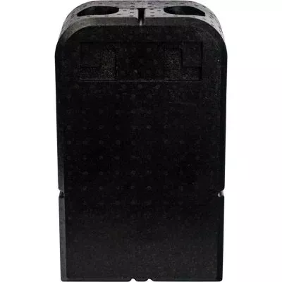 SDG-0001-002501 STOUT Насосная группа с прямым контуром 1" без насоса в теплоизоляции