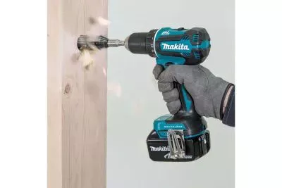 Аккумуляторная дрель-шуруповерт Makita DDF485SYE