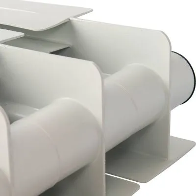 Global STYLE PLUS 500 4 секции радиатор биметаллический боковое подключение (белый RAL 9010)