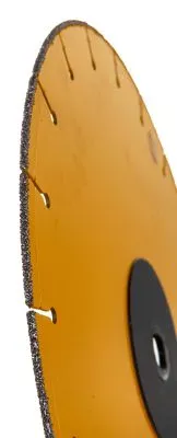 Диск алмазный сегментный (355х25.4х3.5 мм) для сухого реза по металлу DeWALT DT 3752