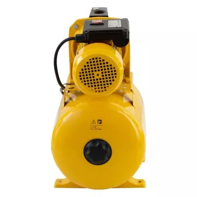 Насосная станция PS1100С, 1100 Вт, 4500 л/ч, ресивер 24 л, подъем 46 м, чугун Denzel