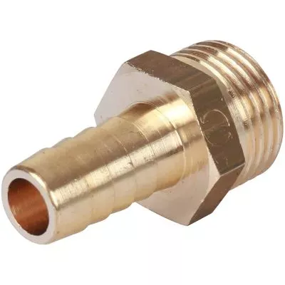 SFT-0035-001810 STOUT Штуцер НР 1/8X10