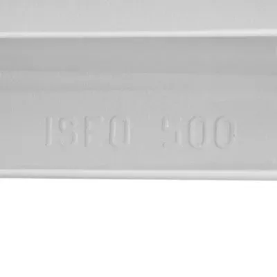 Global ISEO 500 10 секций радиатор алюминиевый боковое подключение (белый RAL 9010)