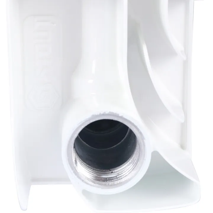 SRB-0310-050011 STOUT Space 500 11 секций радиатор биметаллический боковое подключение RAL9016
