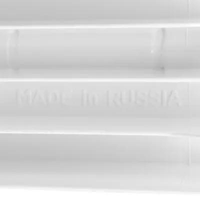 SRB-0310-050009 STOUT Space 500 9 секций радиатор биметаллический боковое подключение RAL9016