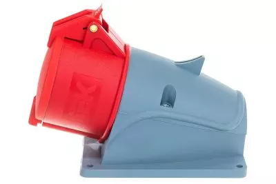 Стационарная розетка IEK MAGNUM ССИ-125 32А 3Р+РЕ+N 380В IP44 PSN12-032-5 7566097