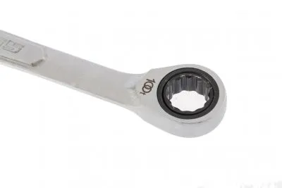 Ключ комбинированный трещоточный, 12 мм, количество зубьев 100 Gross