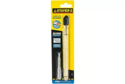 STAYER 20000 м, стеклорез роликовый масляный 33692