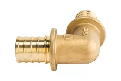 SFA-0007-000020 STOUT Угольник  90° 20 для труб из сшитого полиэтилена аксиальный