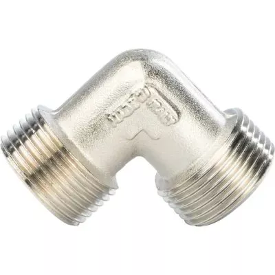 SFT-0010-000034 STOUT Угольник НН никелированный 3/4