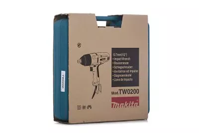 Ударный гайковерт Makita TW 0200