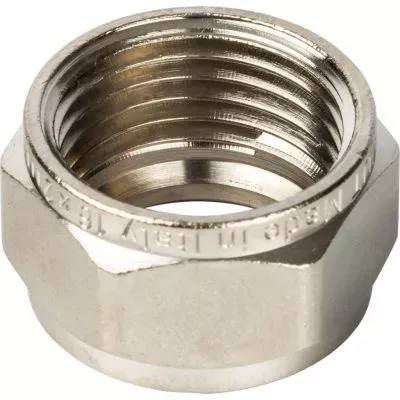 SFC-0022-001620 STOUT Фитинг компрессионный для труб PEX-AL-PEX 16х2,0х1/2