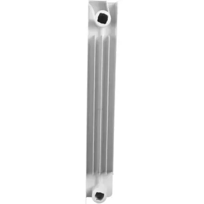 SRB-0110-050010 STOUT STYLE 500 10 секций радиатор биметаллический боковое подключение (белый RAL 9010)