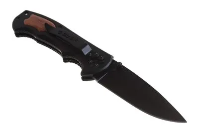 ЗУБР 200 мм/лезвие 85 мм, металлическая рукоятка, нож складной КЛЫК 47704_z01