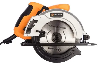 Дисковая пила ВИХРЬ ДП-160/1300