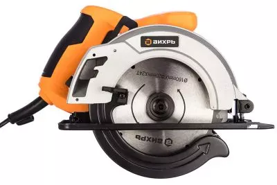 Дисковая пила ВИХРЬ ДП-160/1300