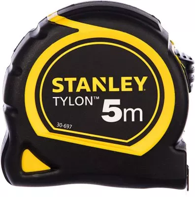 Фото Измерительная рулетка Tylon 5 м Stanley 0-30-697 Измерительная рулетка Tylon 5 м Stanley 0-30-697