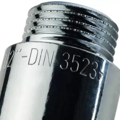 SFT-0002-001230 STOUT Удлинитель хромированный 1/2X30