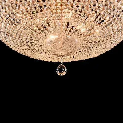 Люстра Maytoni DIA100-CL-34-G