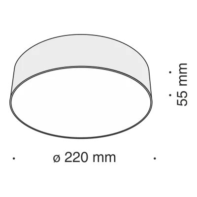 Потолочный светильник Technical C032CL-L32W4K