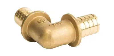 SFA-0007-000020 STOUT Угольник  90° 20 для труб из сшитого полиэтилена аксиальный