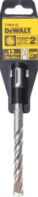Бур Extreme2 по бетону (12х100/160 мм; SDS+) DeWALT DT 9552