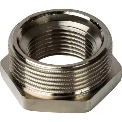SFT-0029-001121 STOUT Футорка никелированная 1"1/2X1"
