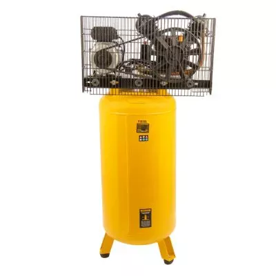 Компрессор воздушный BCV2200/100V, ременный привод , 2.3 кВт, 100 литров, 440 л/мин Denzel