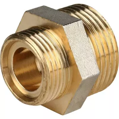 SFS-0001-003416 STOUT Переходник с наружной резьбой 3/4"х16 для металлопластиковых труб винтовой