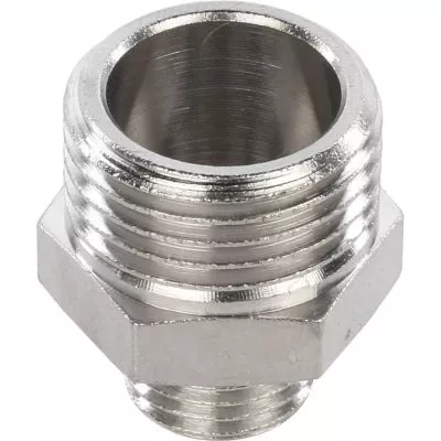 SFT-0004-001214 STOUT Ниппель НН переходной никелированный 1/2X1/4