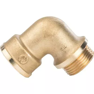 SFT-0015-000001 STOUT Угольник с упором НВ 1"