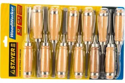 STAYER 12 шт., 65Г, резцы фигурные 1835-H12_z01