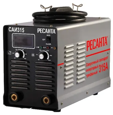 Сварочный инверторный аппарат Ресанта САИ 315