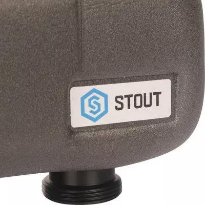 SDG-0015-004001 STOUT Гидравлическая стрелка 3 м3/час
